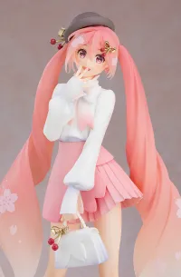 GOOD SMILE COMPANY [SMILE VALUE 2025] POP UP PARADE Sakura Miku: Hanami Outfit Ver. - Hatsune Miku - photo 10