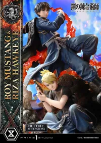 Prime 1 Studio Concept Masterline Fullmetal Alchemist Roy Mustang & Riza Hawkeye DX Bonus Version - Fullmetal Alchemist: Brotherhood - photo 30