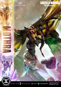 Prime 1 Studio Ultimate Diorama Masterline Godzilla x Kong: The New Empire (Film) Mothra - Godzilla - photo 41