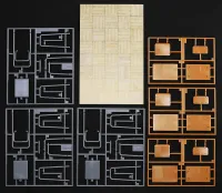 Hasegawa [FA01] 1:12 SCHOOL DESK & CHAIR - Scale Kits - photo 6