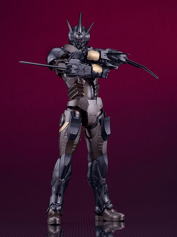 PLAMAX Gale Hound Guyver 03