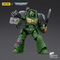 Salamanders Terminator 1 with Power Sword and Storm Bolter 4