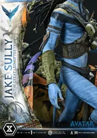 Prime 1 Studio Real Elite Masterline Avatar (Film) Jake Sully & The Great Leonopteryx Avatar Legacy Collection  			 - Avatar - photo 12