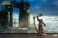 Blizzard World of Warcraft® Grommash Hellscream 1/10 Scale Bronze-Colored Edition Statue 14