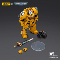 Imperial Fists Terminator 1 with Power Sword and Storm Bolter 5