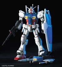 BANDAI HOBBY HGUC 1/144 #13 GP01 Gundam - Mobile Suit Gundam: OVAs and Side Stories - photo 2