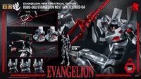 threezero Evangelion: New Theatrical Edition - ROBO-DOU Evangelion Next Gen Testbed-04 - Rebuild of Evangelion - photo 6