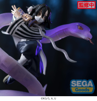 Xross Link Anime "Demon Slayer: Kimetsu no Yaiba" Figure "Obanai Iguro" -Hashira Training Arc- 2