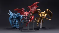 KOTOBUKIYA Slifer the Sky Dragon Egyptian God Statue - Yu-Gi-Oh! - photo 10