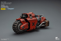 Blood Angels Raider-pattern Combat Bike with twin-linked bolt rifles 13