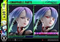 Prime 1 Studio Concept Masterline Cyberpunk: Edgerunners Lucy "Concept by Studio TRIGGER" Bonus Version - Cyberpunk: Edgerunners - photo 7
