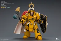 Imperial Fists Darnath Lysander with Thunder Hammer and Storm Shield 16