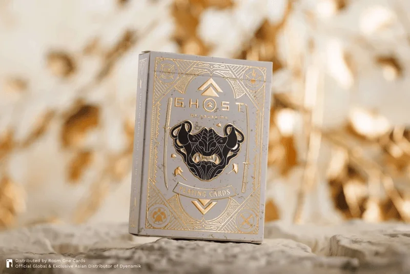 Room One Cards Ghost of Tsushima Playing Cards - Limited Edition - Ghost of Tsushima