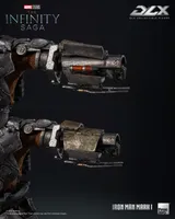 threezero Marvel Studios: The Infinity Saga DLX Iron Man Mark 1 - Marvel - photo 6