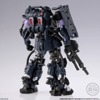 Zaku II High Mobility Type (Black Tri-Stars Custom) "Gundam", Bandai Shokugan Gundam Artifact PRO 2