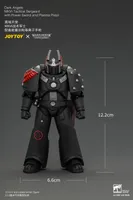JOYTOY Dark Angels MKVI Tactical Sergeant with Power Sword and Plasma Pistol - Warhammer 40K - photo 8