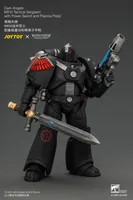 JOYTOY Dark Angels MKVI Tactical Sergeant with Power Sword and Plasma Pistol - Warhammer 40K - photo 10