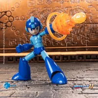 HIYA TOYS HIYA Exquisite Basic Series None Scale 4.7 Inch Mega Man Original Series Mega Man Action Figure - Mega Man - photo 5