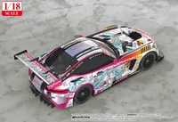 GoodSmile Racing 1/18th Scale Good Smile Hatsune Miku AMG 2021 SUPER GT 100th Race Commemorative Ver. - Hatsune Miku GT Project - photo 2