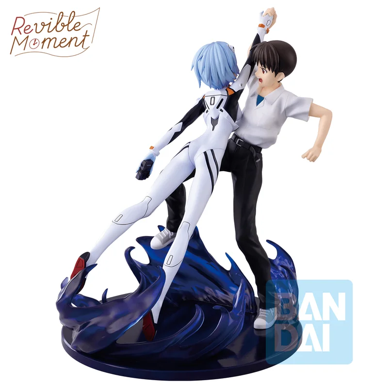 BANDAI Shinji Ikari & Rei Ayanami (Evangelion 2.22) - Neon Genesis Evangelion