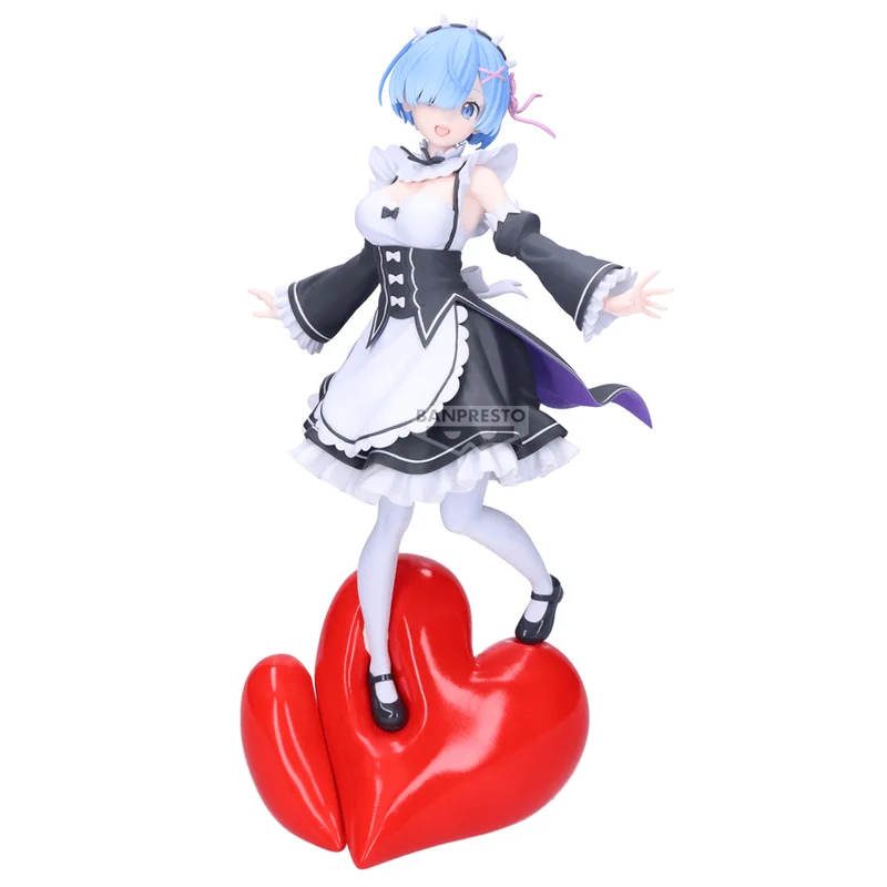 BANDAI Re:ZERO -Starting Life in Another World- ESPRESTO-Poppin' Heart-REM - Re:ZERO -Starting Life in Another World-