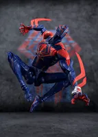 TAMASHII NATIONS Spider-Man 2099 (Spider-Man: Across the Spider-Verse) -928 WARDEN OF THE MULTIVERSE- - MARVEL - photo 2