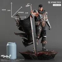 KITSUNE STATUE Guts V2 — Berserk 1/6 - Berserk - photo 8