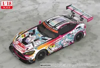 1/18th Scale Good Smile Hatsune Miku AMG 2021 SUPER GT 100th Race Commemorative Ver.