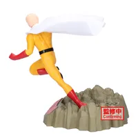 BANDAI ONE-PUNCH MAN FIGURE#1 SAITAMA Crash Base ver. - One Punch Man - photo 2