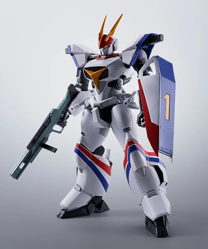 TAMASHII NATIONS DRAGONAR-1 ＆ CABARIER-ZERO - Metal Armor Dragonar