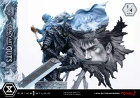 Prime 1 Studio Legacy Art "Kentarou Miura" Berserk Guts 1/4 Scale Bonus Version - Berserk - photo 18