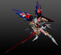 MODEROID Villkiss Final Battle Variant 2