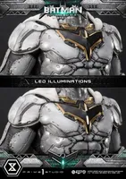 Prime 1 Studio Ultimate Museum Masterline Justice League (Comics) Batman Advanced Suit White Ver. (Design By Josh Nizzi) - DC Comics - photo 5