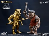 Star Ace Minaton Vintage-Stylized Soft-vinyl Figure	 - Ray Harryhausen - photo 10