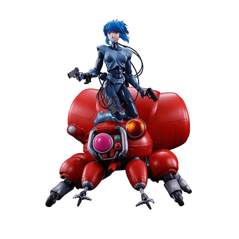 BANDAI Motoko Kusanagi & Fuchikoma (The Ghost in the Shell) - Ghost in the Shell