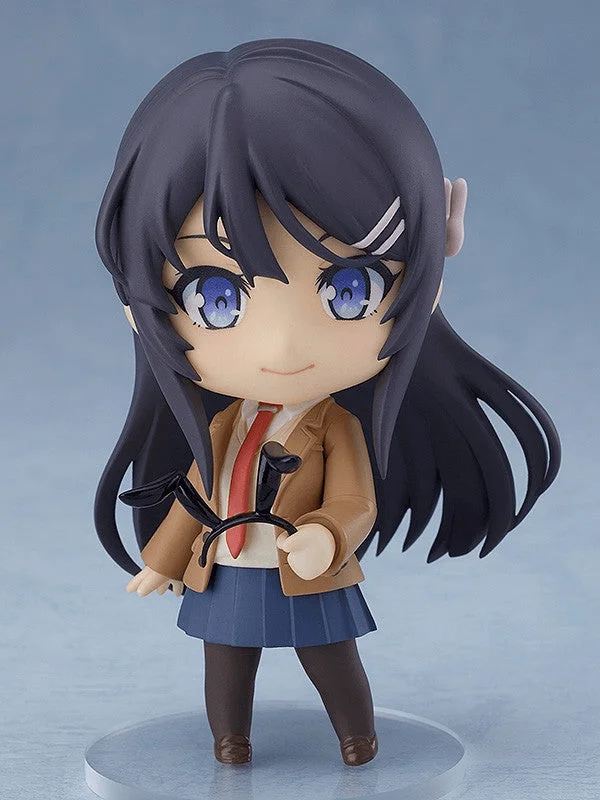 GOOD SMILE COMPANY Nendoroid Mai Sakurajima - Rascal Does Not Dream of Bunny Girl Senpai