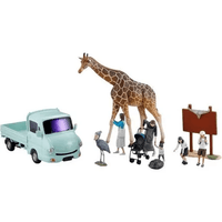 [KAIYODO] [UNPAINTED] ARTPLA tourists and giraffe set 2