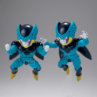 DRAGON BALL Z MATCH MAKERS CELL JR.(VS SUPER SAIYAN 2 SON GOHAN) 5