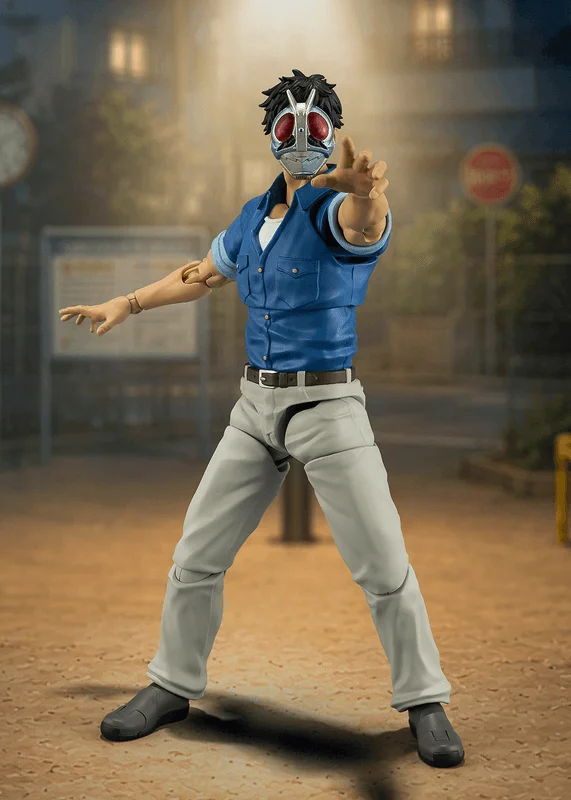 TAMASHII NATIONS TANZABURO TOJIMA "Tojima Wants to Be a Kamen Rider" - Tojima Wants to Be a Kamen Rider