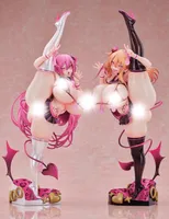 nocturne Miya-chan & Tsumiki-chan Succubus Cheerleader Costume Deluxe Ver. - 18+ - photo 2