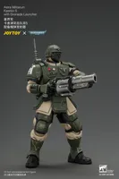 JOYTOY Astra Militarum Kasrkin 5 with Grenade Launcher - Warhammer 40K - photo 17