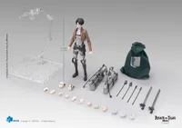 HIYA TOYS HIYA Exquisite Basic Series 1/12 5.7 Inch Attack on Titan 1-3 Levi Ackerman Action Figure - Attack on Titan - photo 7