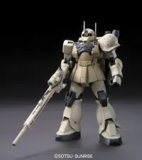 BANDAI HOBBY HGUC 1/144 #137 Zaku I Sniper Type (Yonem Kirks Custom) - Mobile Suit Gundam - photo 1