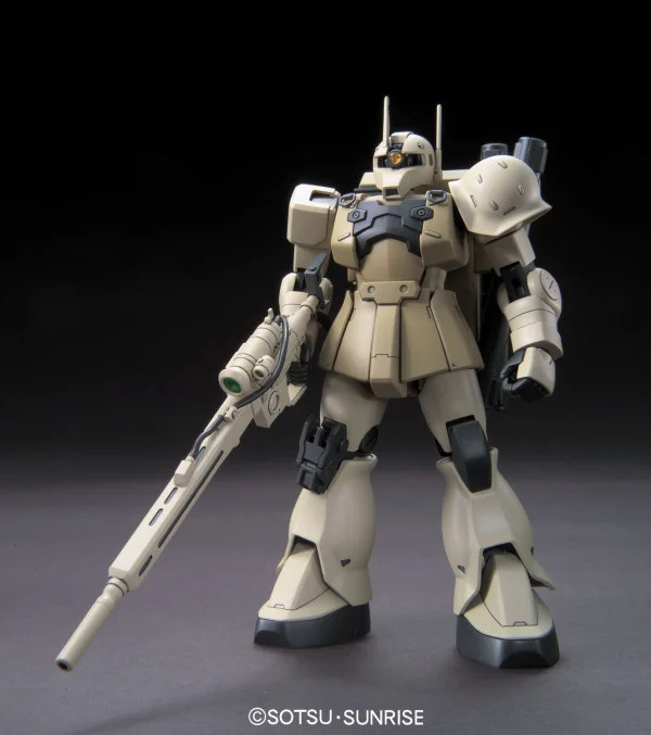 BANDAI HOBBY HGUC 1/144 #137 Zaku I Sniper Type (Yonem Kirks Custom) - Mobile Suit Gundam