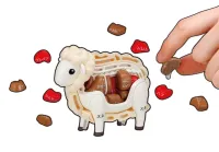 MegaHouse Lamb Puzzle , Megahouse Kaitai Puzzle - Kaitai Lamb - photo 10