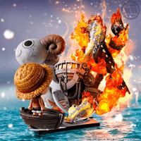 One Piece Niformation Tsukuru Figure Going Merry - Memories of the Journey 6