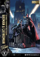 Prime 1 Studio Ultimate Premium Masterline Batman (Comics) Batman & Catwoman (Concept Design by CLAY MANN) Bonus Version 			 - DC Comics - photo 67