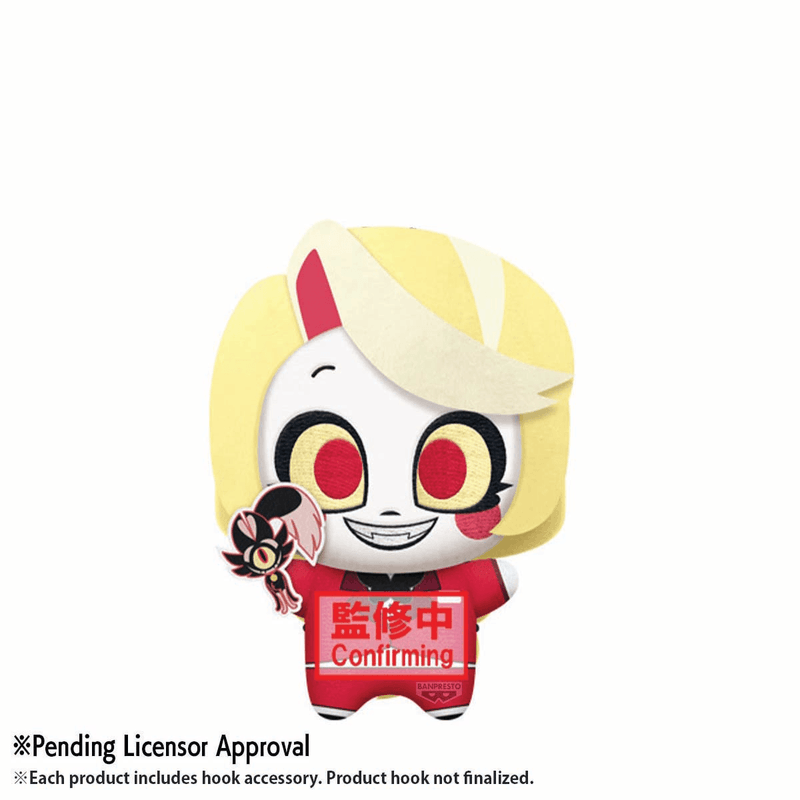 Hazbin Hotel season 2 PLUSH vol.1(A:Charlie Morningstar)