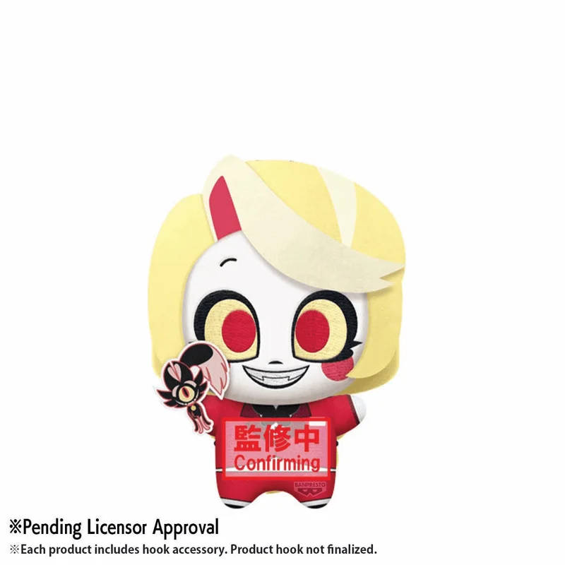 BANDAI Hazbin Hotel season 2 PLUSH vol.1(A:Charlie Morningstar) - Hazbin Hotel