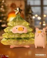TOYZEROPLUS LuLu the Piggy - XL Sparkling Christmas Tree (Gold Green) - LuLu The Piggy - photo 12
